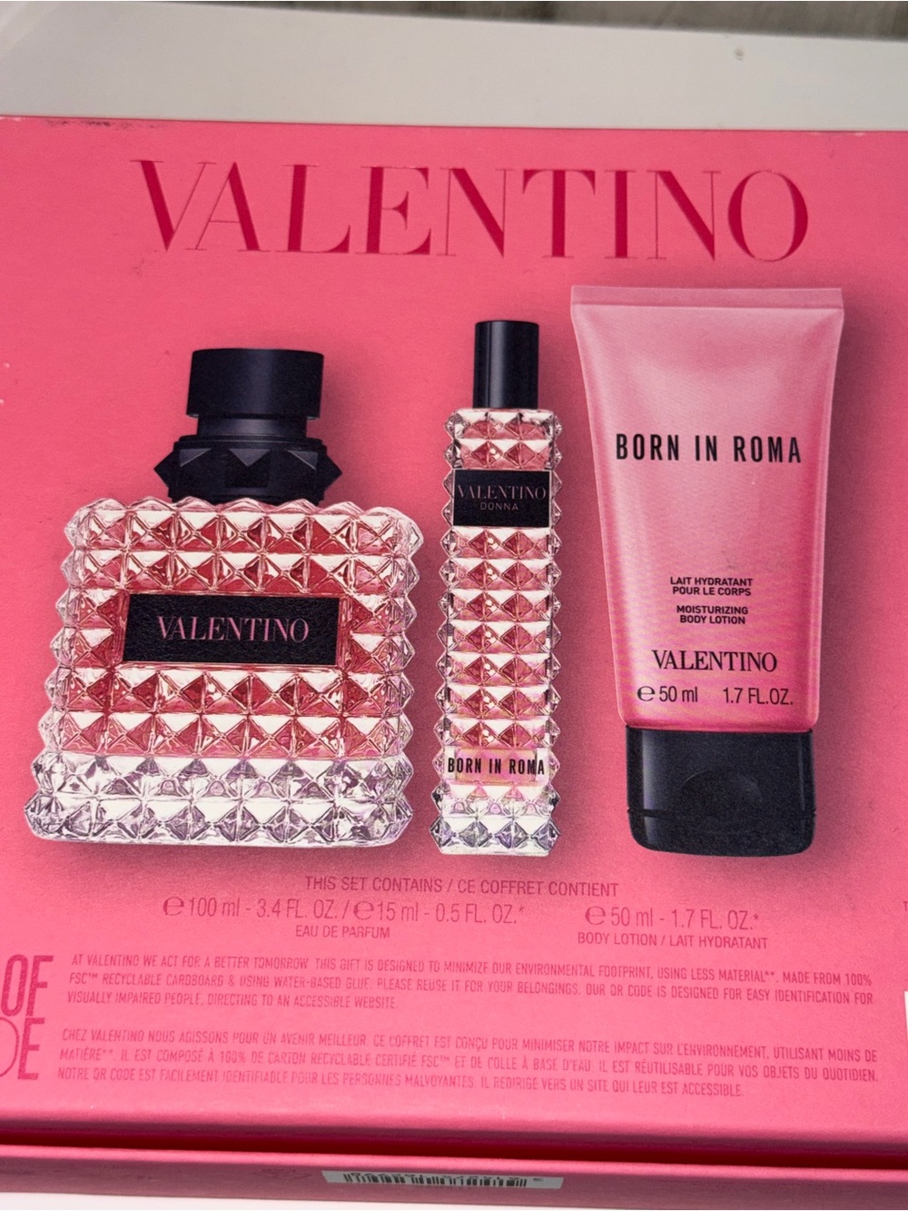 Valentino Donna Born In Roma Eau de Parfum - Picture 3 of 5
